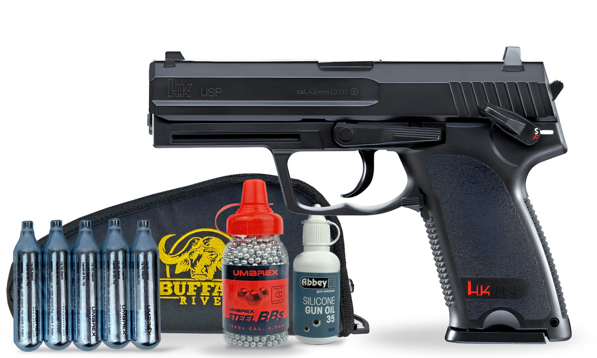 kit-standard H&K USP 4.5mm Air Pistol Standard Combo