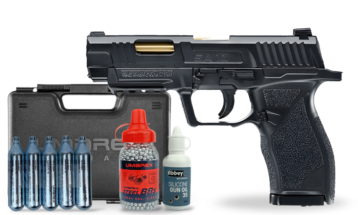 kit-premium Umarex UX SA10 Dual Ammo Air Pistol Premium Combo