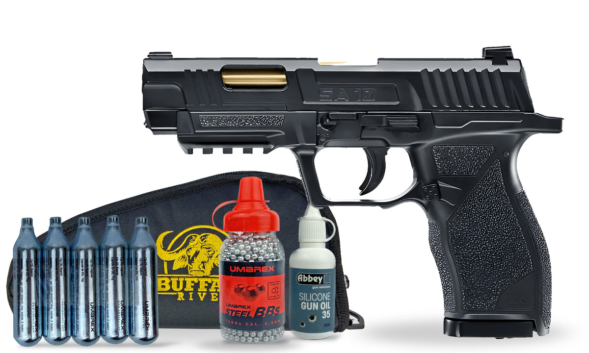 kit-standard Umarex UX SA10 Dual Ammo Air Pistol Standard Combo