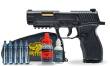 kit-standard Umarex UX SA10 Dual Ammo Air Pistol Standard Combo