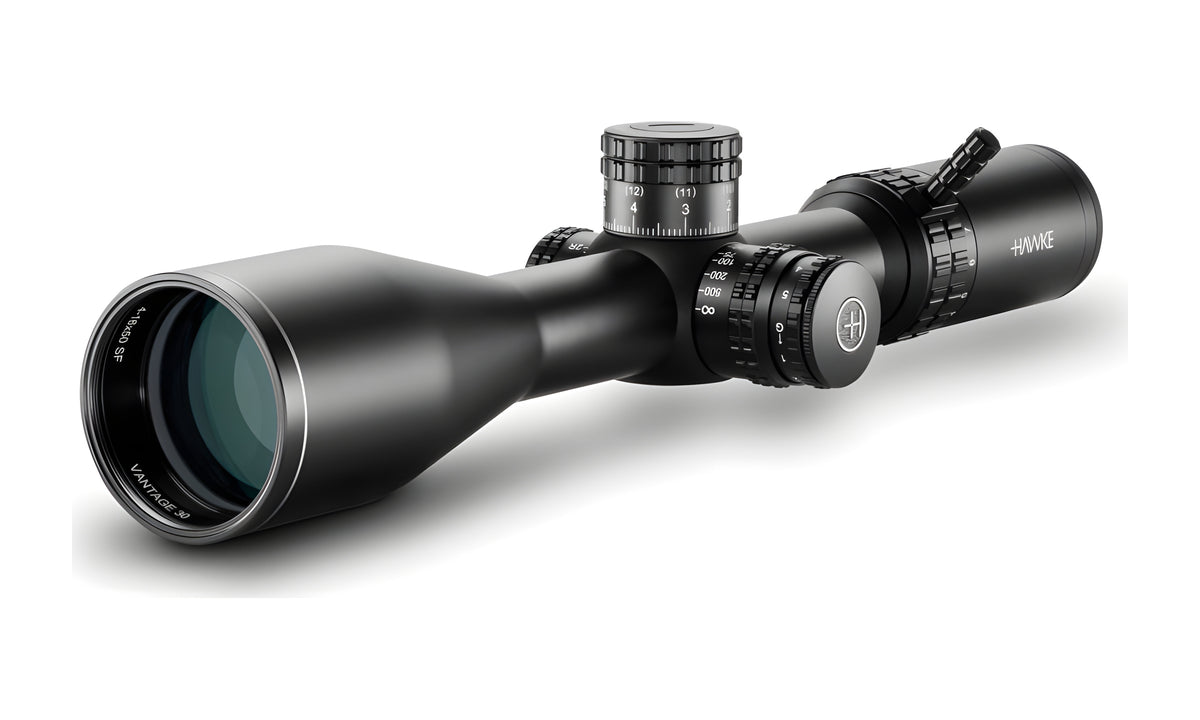 Hawke Vantage HD 30 4-16x50 SF Mil Pro II Rifle Scope