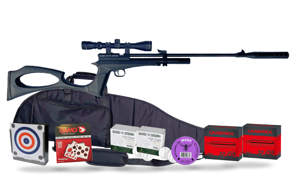 Victory CP2 Co2 Air Rifle Combo - Ronnie Sunshines