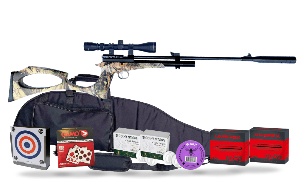Victory CP2 Co2 Air Rifle Combo - Ronnie Sunshines