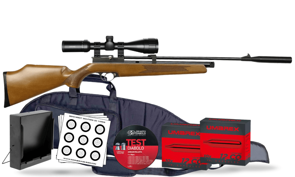 Victory CR600W CO2 Air Rifle Combo - Ronnie Sunshines