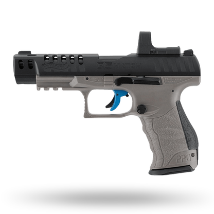 Walther Q5 Match 5" C02 Pellet Air Pistol - Ronnie Sunshines
