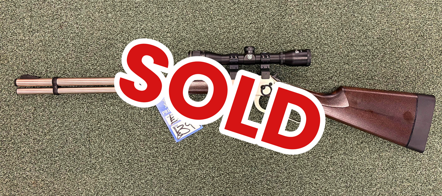Pre-Owned Walther Lever Action .177 - SOLD