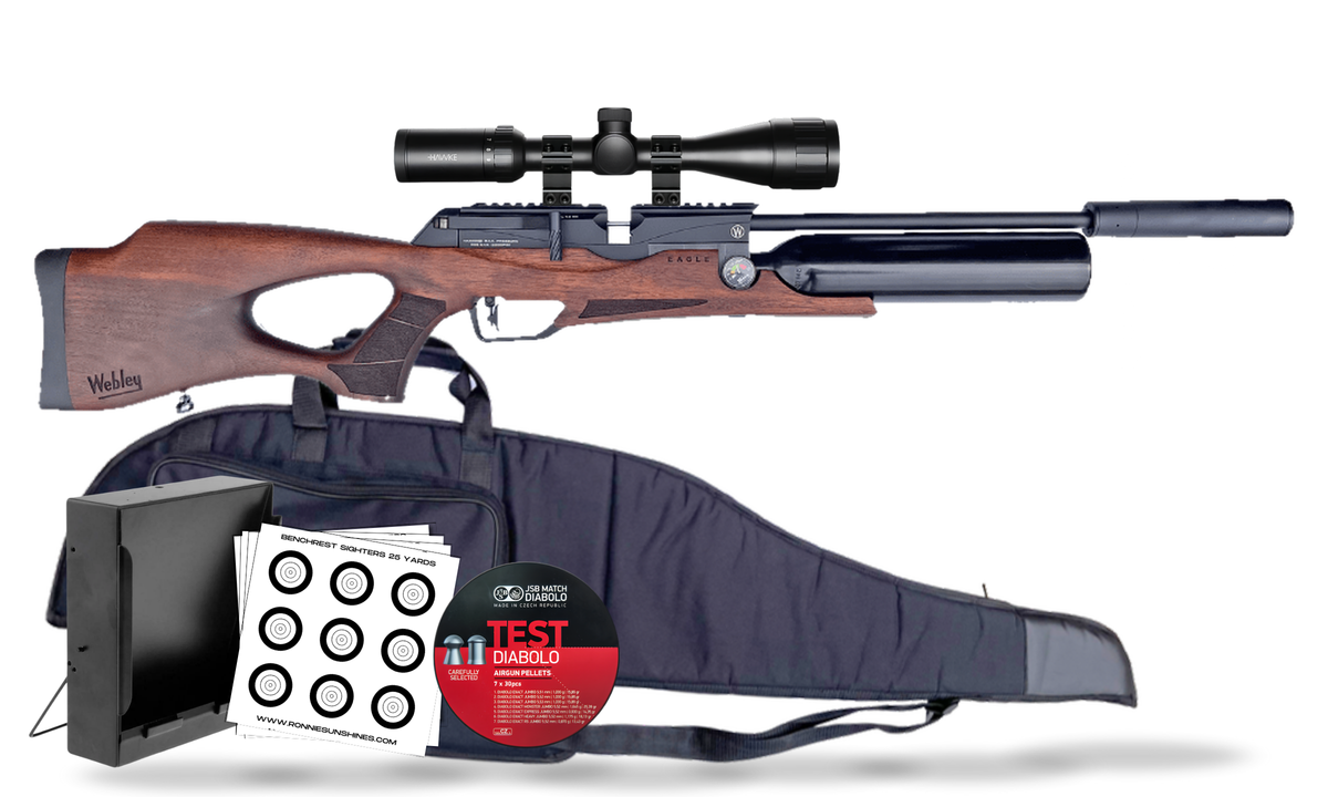 kit-lite Webley Eagle Lite Combo