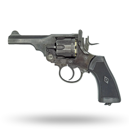 Webley MK VI .177 Pellet 4" - Battlefield Finish - Ronnie Sunshines