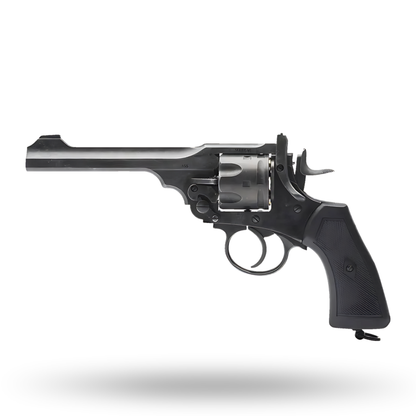 Webley MK VI .177 Pellet 6" - Battlefield Finish - Ronnie Sunshines