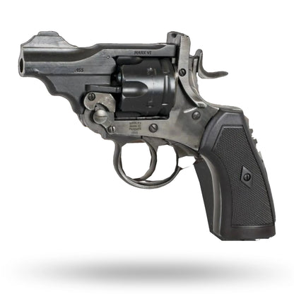 Webley MKVI 2.5" .177 Aged Finish Co2 Pellet Pistol - Ronnie Sunshines