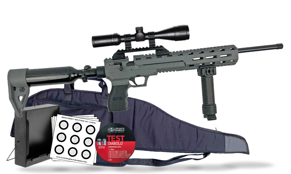 kit-lite Webley Nemesis X Lite Combo