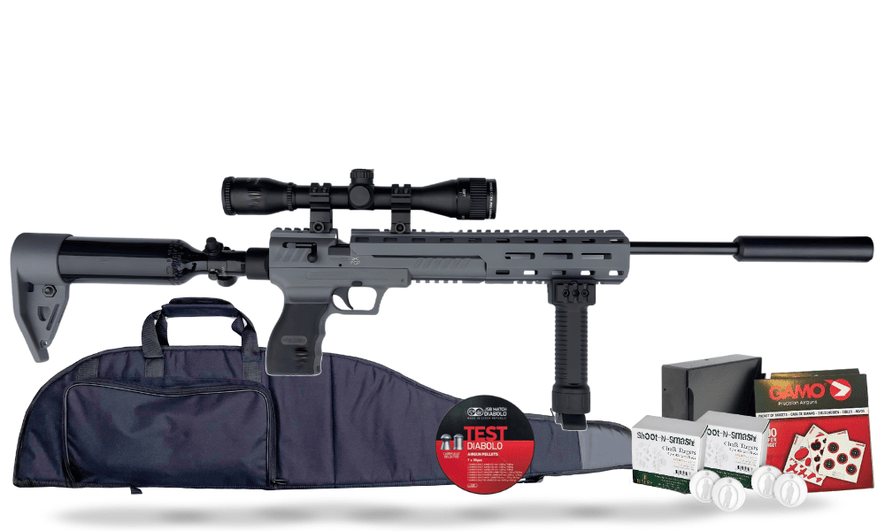 Webley Nemesis X PCP Air Rifle Combo - Ronnie Sunshines