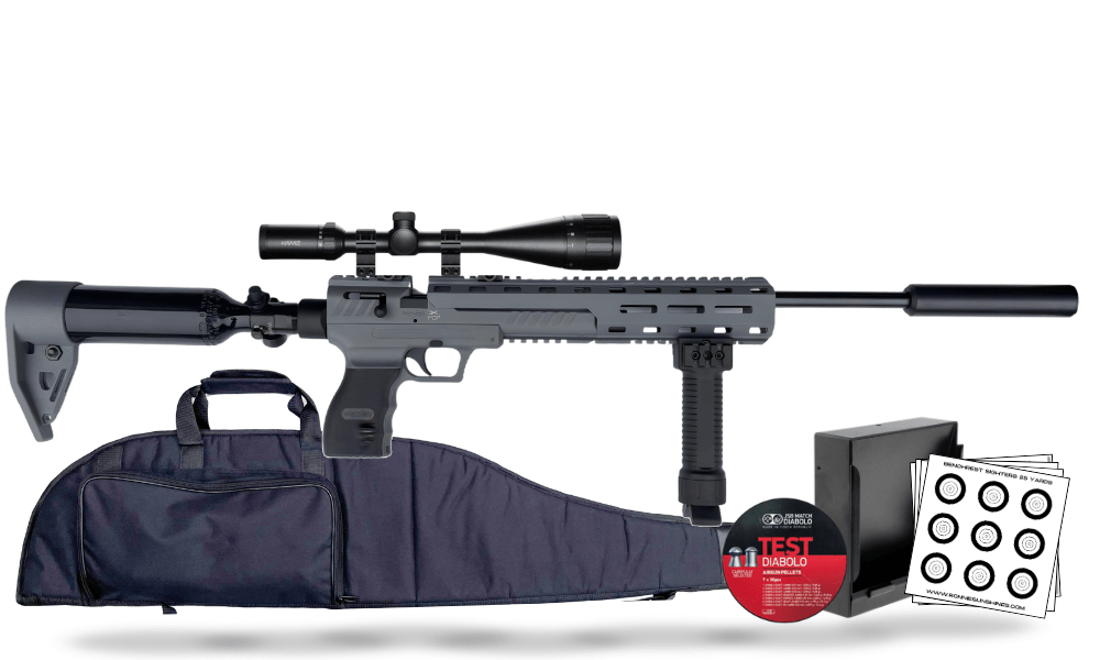 Webley Nemesis X PCP Air Rifle Combo - Ronnie Sunshines