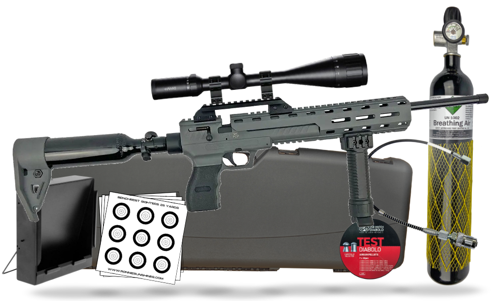 kit-premium Webley Nemesis X Premium Combo