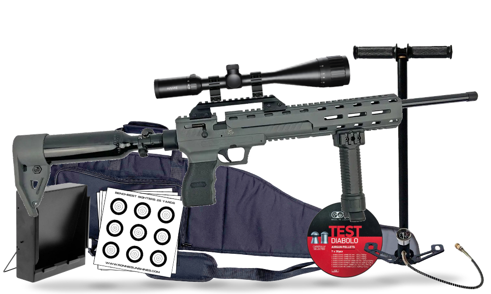 kit-standard Webley Nemesis X Standard Combo