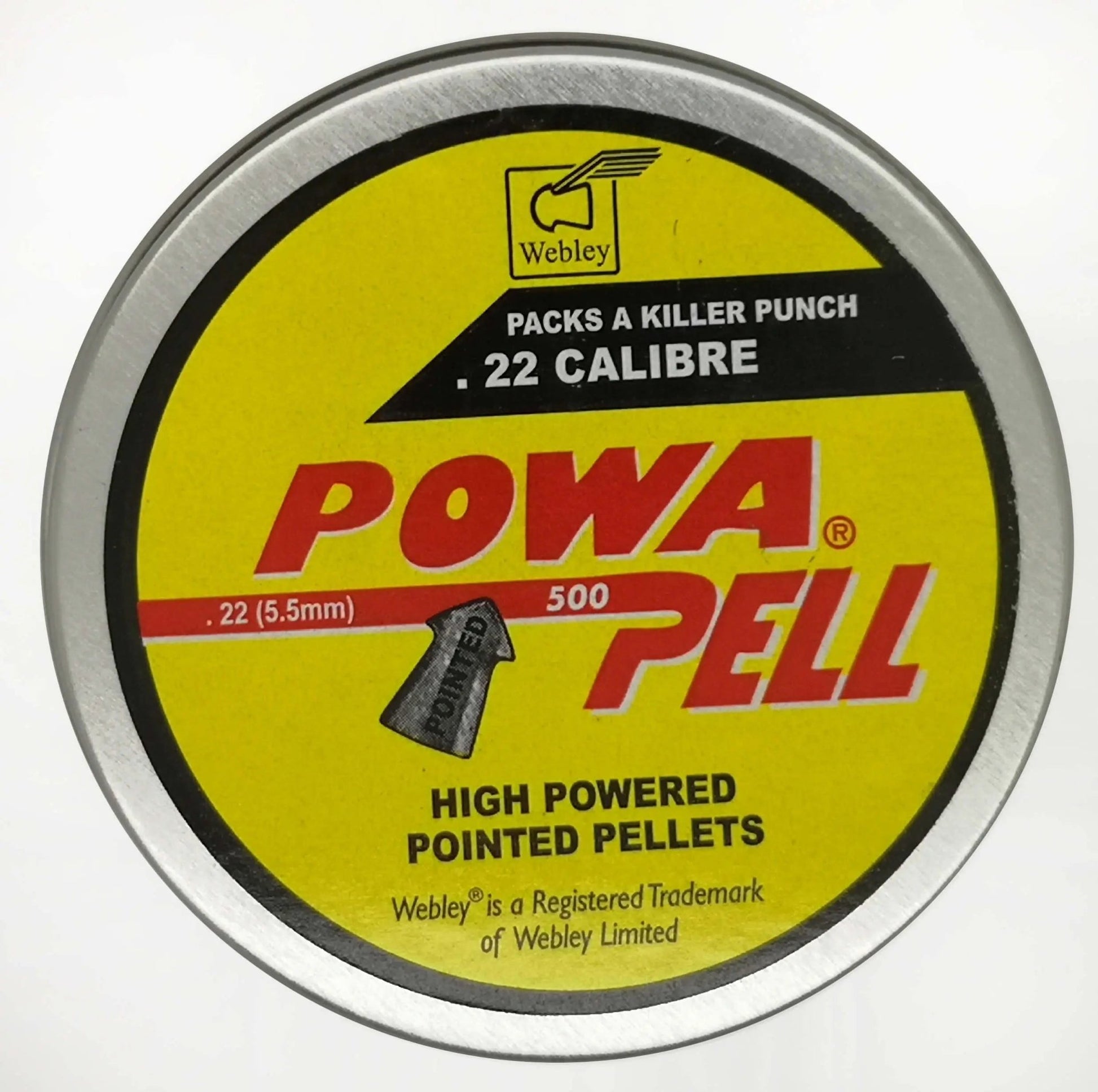 Webley Powapell .22 Pellets - Ronnie Sunshines