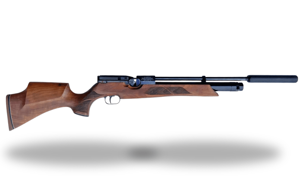 Weihrauch HW100X S Walnut Air Rifle - Ronnie Sunshines