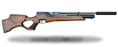 Weihrauch HW100X T Walnut Air Rifle - Ronnie Sunshines