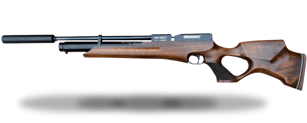 Weihrauch HW100X T Walnut Air Rifle - Ronnie Sunshines