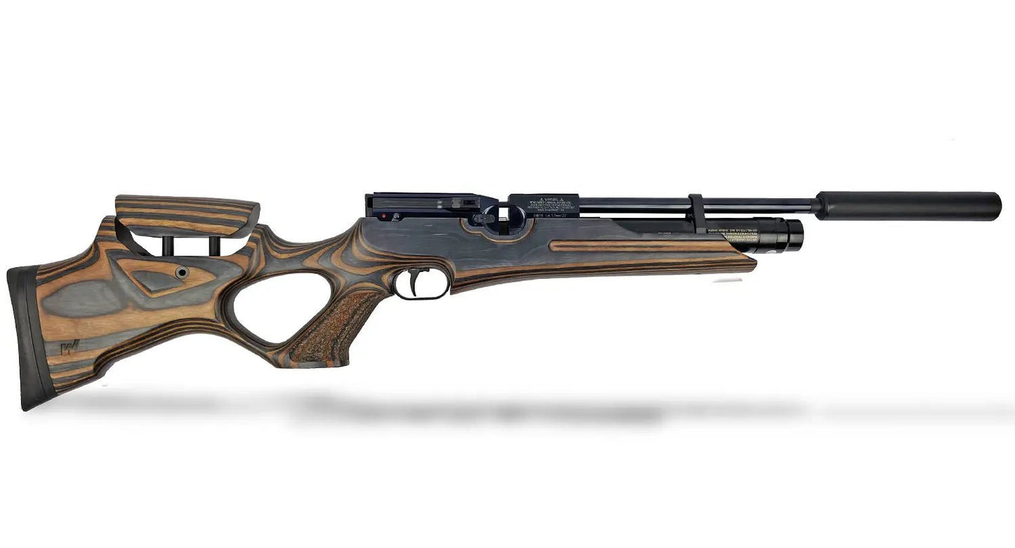 Weihrauch HW100X TK Laminate Air Rifle - Ronnie Sunshines