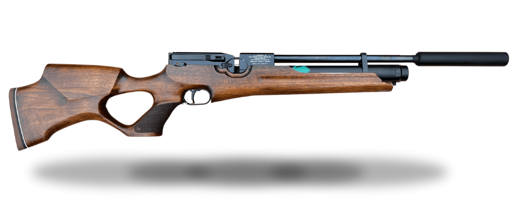 Weihrauch HW100X TK Walnut Air Rifle - Ronnie Sunshines