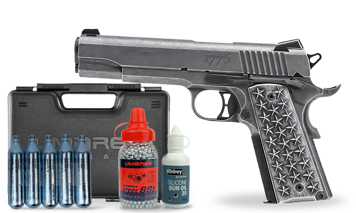 kit-premium Sig Sauer WTP 1911 4.5mm Air Pistol Premium Combo