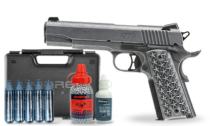 kit-premium Sig Sauer WTP 1911 4.5mm Air Pistol Premium Combo