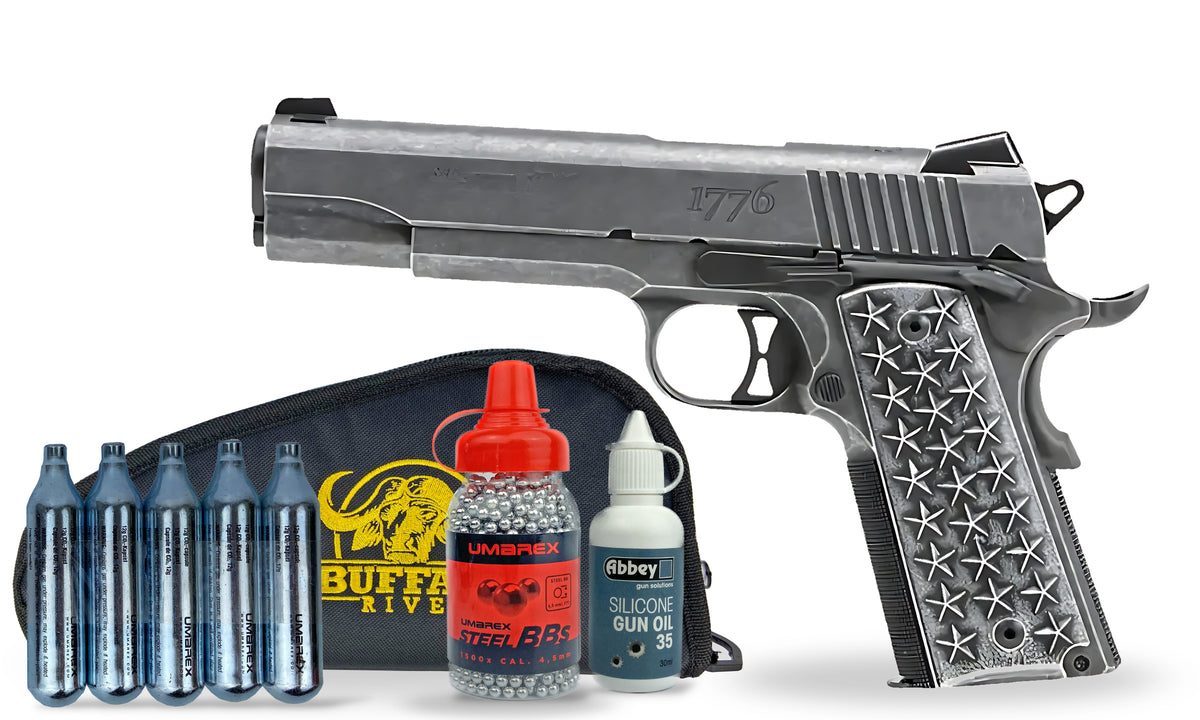 kit-standard Sig Sauer WTP 1911 4.5mm Air Pistol Standard Combo