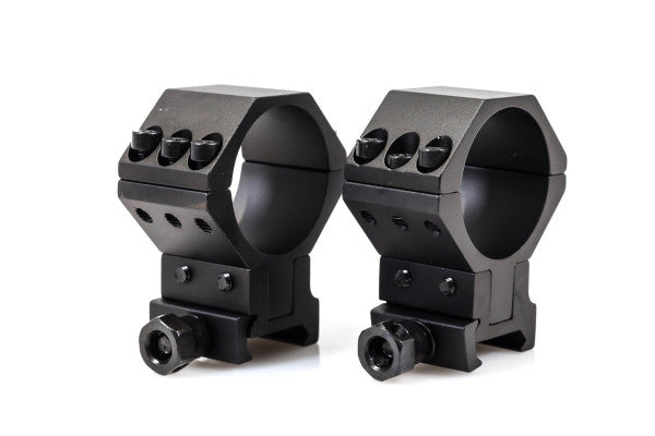 WULF 34mm Adjustable 40 MOA Weaver Scope Mounts