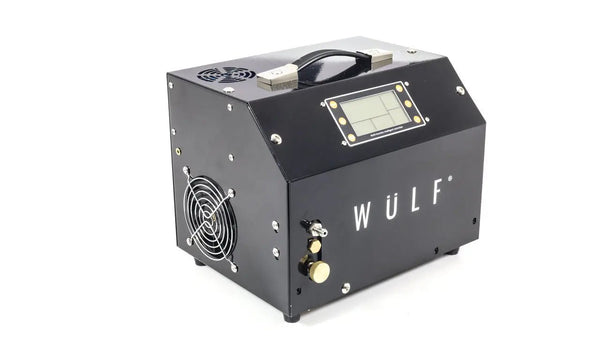 WULF LCD Portable Compressor 4500PSI - Ronnie Sunshines