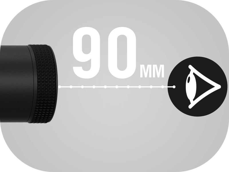 ATN X-Sight 5 V2 LRF 5-25x 4K+ Day & Night Riflescope