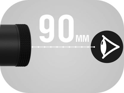 ATN X-Sight 5 V2 LRF 5-25x 4K+ Day & Night Riflescope