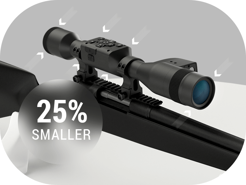 ATN X-Sight 5 V2 LRF 5-25x 4K+ Day & Night Riflescope