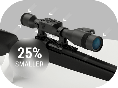 ATN X-Sight 5 V2 LRF 5-25x 4K+ Day & Night Riflescope