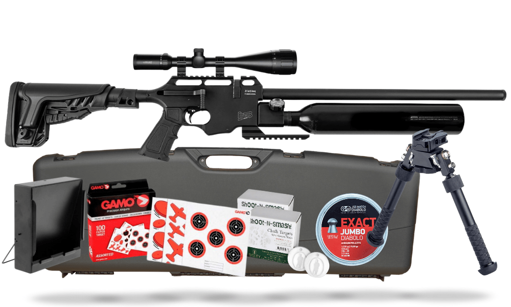 XV2 PCP Air Rifle Combo - Ronnie Sunshines