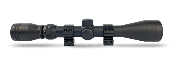 3-9 x 40 Rifle Scope With Mounts