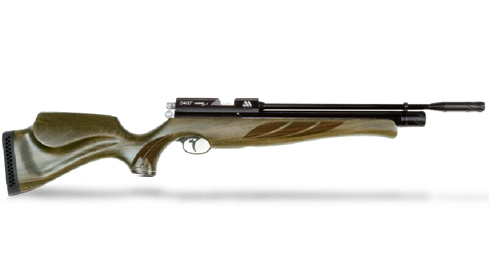 Air Arms S400 Superlite - Hunter Green - PCP Air Rifle