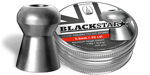 Blackstar .22 Pellets