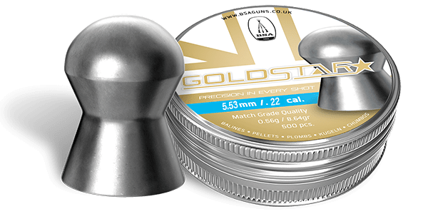 Goldstar .22 Pellets