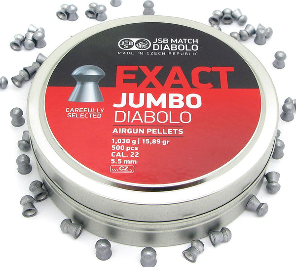 JSB Exact Jumbo .22 Pellets