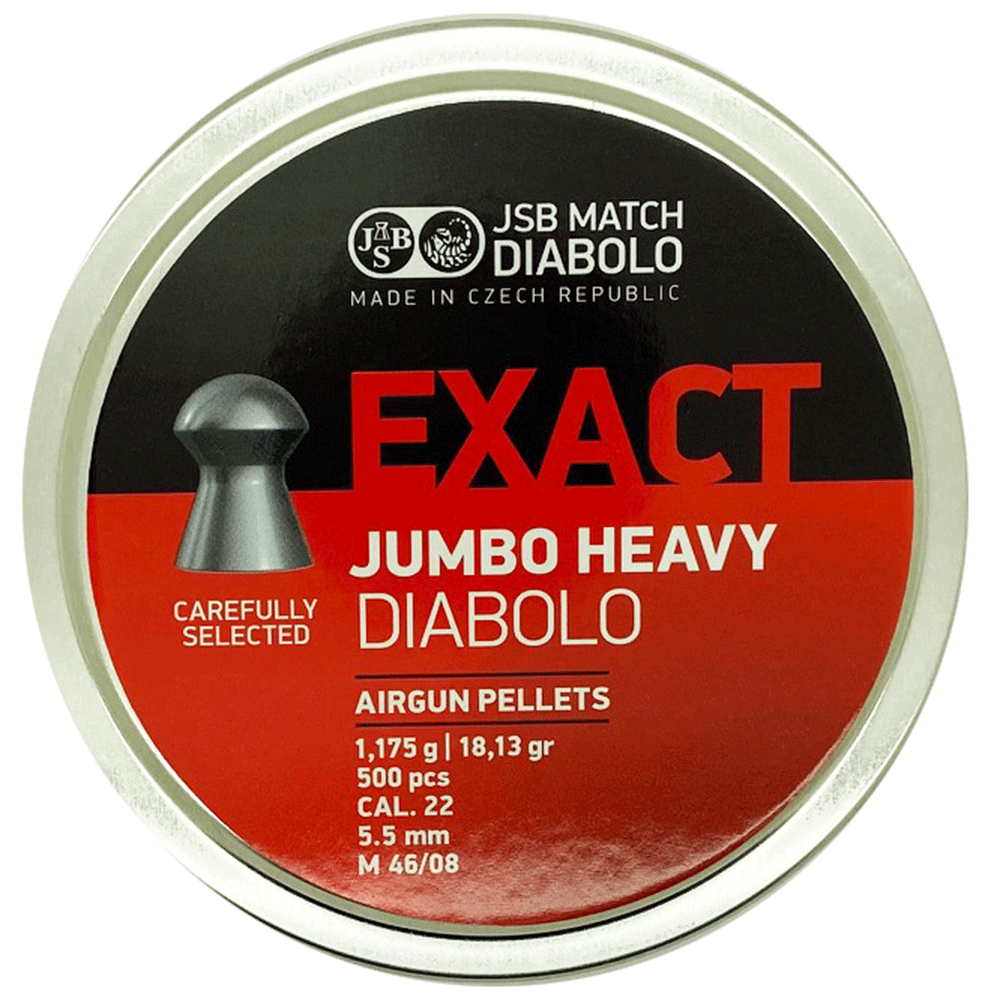 JSB Jumbo Exact Heavy .22