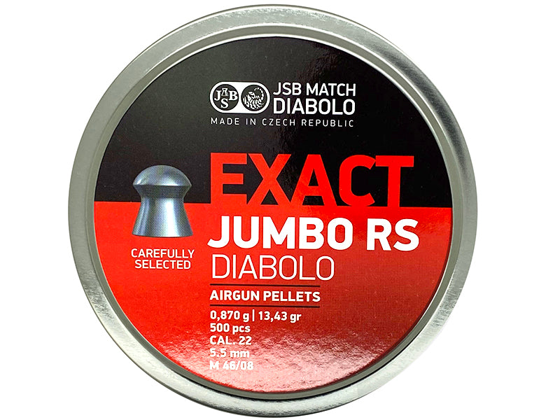JSB Jumbo Exact RS .22