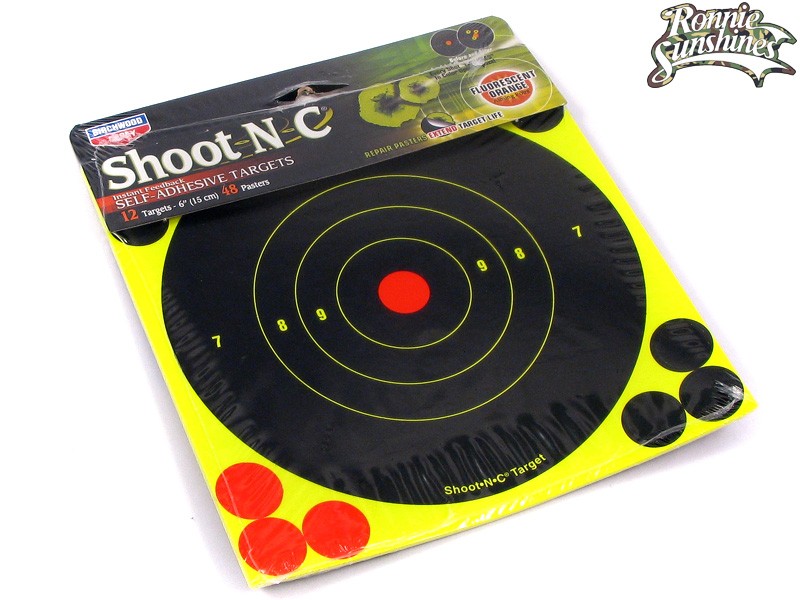 Shoot-N-C Targets (12 x 15cm)