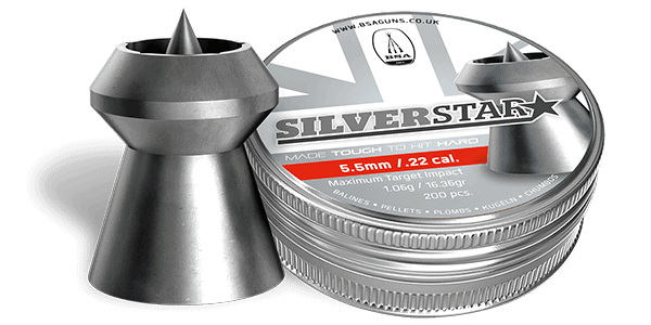 Silverstar .22 Pellets