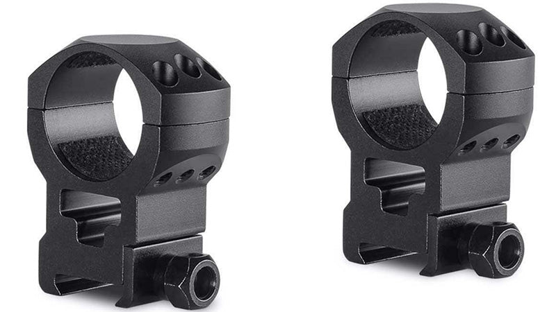 Tactical Ring Mounts Weaver 30mm Extra High
