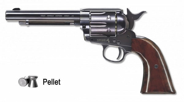 Umarex Colt Peacemaker (SAA) .177 pellet Air Pistol - Blued Finish
