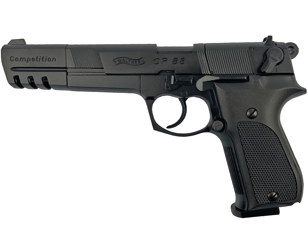 Walther CP88 Competition Black