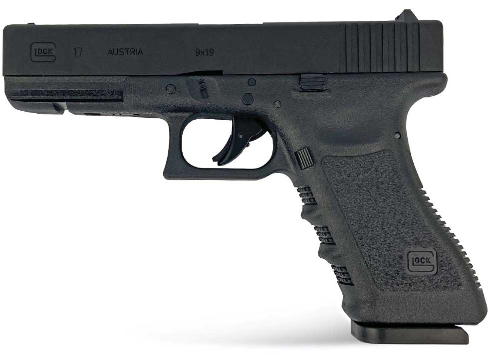 Glock 17 Dual Ammo Co2 Pistol