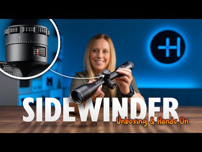 Sidewinder 4-16x50 10x  ½MD Scope