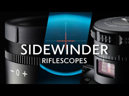 Sidewinder 4-16x50 10x  ½MD Scope